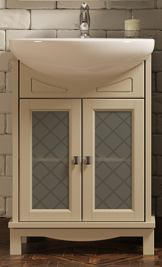 Тумба без раковины Opadiris Омега 55, цвет 1013