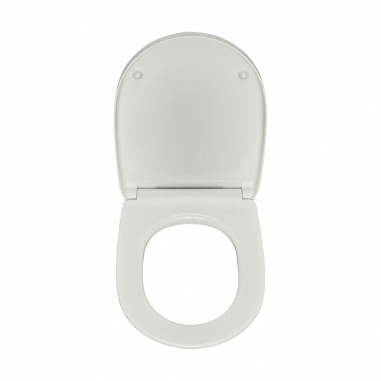 Сиденье Roca Debba Round дюропласт, микролифт ZRU9307607