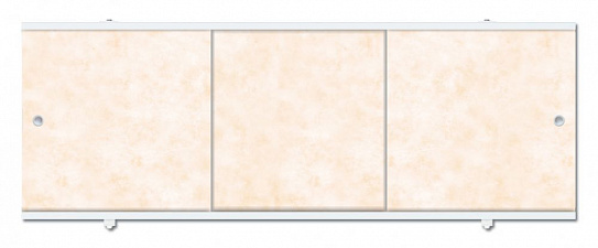 Панель фронтальная для ванны МетаКам ПРЕМИУМ А бежевый 168