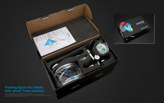 Смеситель для ванны Gappo G2236 35F длинный излив, хром