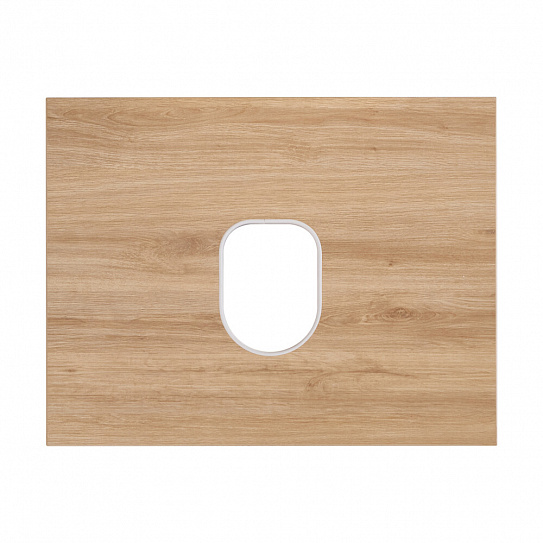 Столешница под раковину Aquaton Хюгге 75 дуб сантана