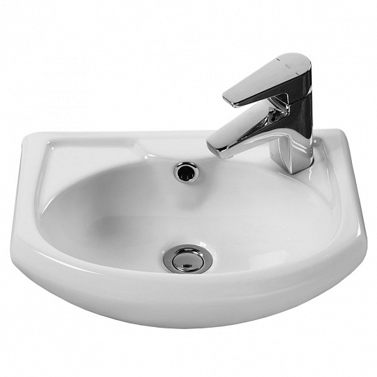 Раковина Santek Азов 40 мебельная отверстие под смеситель справа 1WH110254