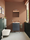 Подвесной безободковый унитаз Vitra Vortex M50  тонкая крышка-сиденье с микролифтом 8302B003-6404