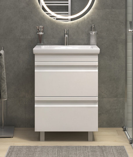 Тумба напольная с раковиной Vigo Holly 600-0-2 39