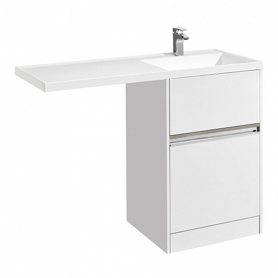 Тумба под стиральную машину Акватон Лондри 60 1A235901LH010 (без раковины)