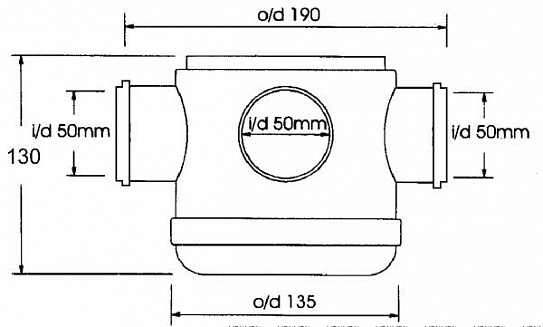 Трап для душевого поддона MRFG2