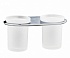 Подстаканник двойной WasserKRAFT Kammel K-8328D