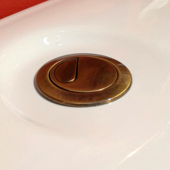 Migliore Ricambi кнопка двойная,механическая ML.ОLV-29.014.BR бронза