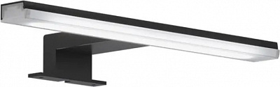 Светильник мебельный OPADIRIS PANDORA S3R IP44 308мм 8W LED черный мат.со встр. транс.