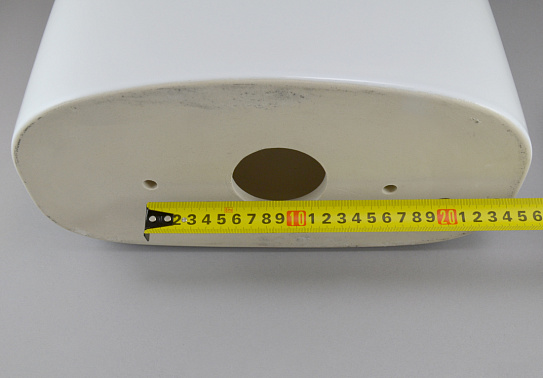 Бачок для унитаза Sanita Luxe Art (без арматуры, с крышкой) ARTSLFT01 (м/о расстояние 16,5см, нижний подвод)