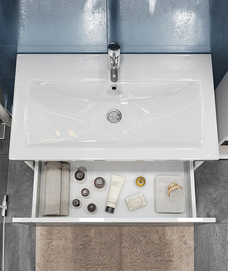 Тумба напольная Vigo Geometry 800-0-1 (под ум Como 80) 035