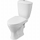 Унитаз компакт Santeri Версия 1.P401.5.S00.00B.F