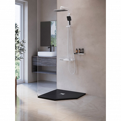 Душевой поддон прямоугольный RGW ST-G  700x1300