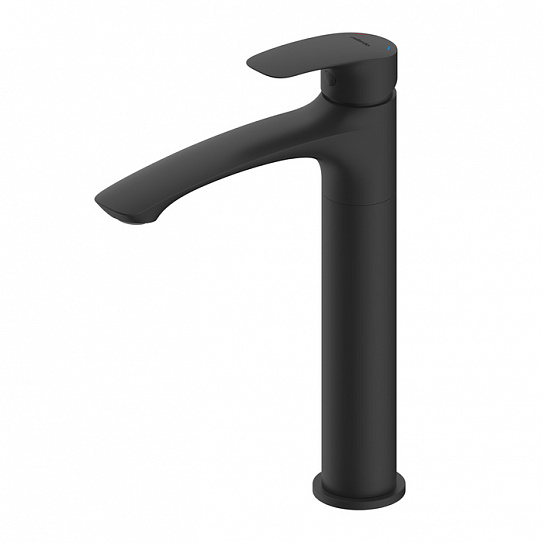 Смеситель для умывальника Milardo Rora RORBL01M01, черный матовый