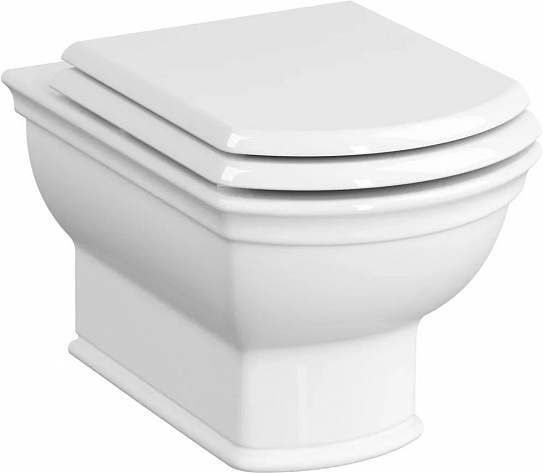 Напольный унитаз пристенный Vitra Valarte 4160B003-0075