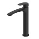 Смеситель для умывальника Milardo Rora RORBL01M01, черный матовый