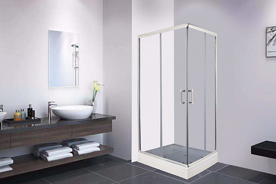 Душевое ограждение Parly Quadro QZ81S L/R