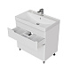 Тумба напольная MIRSANT Flat 80/2 УТ000099164 (раковина Astra 80)