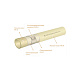 Труба PE-Xc KAN-therm, для отопления (95-110 C) 25*3.5 0.9127 (1129200059)
