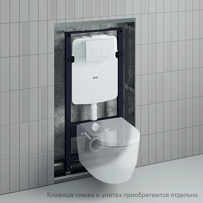 Инсталляция рамная для подвесного унитаза, универсальная, Profix Air, IDDIS, PRA0000i32