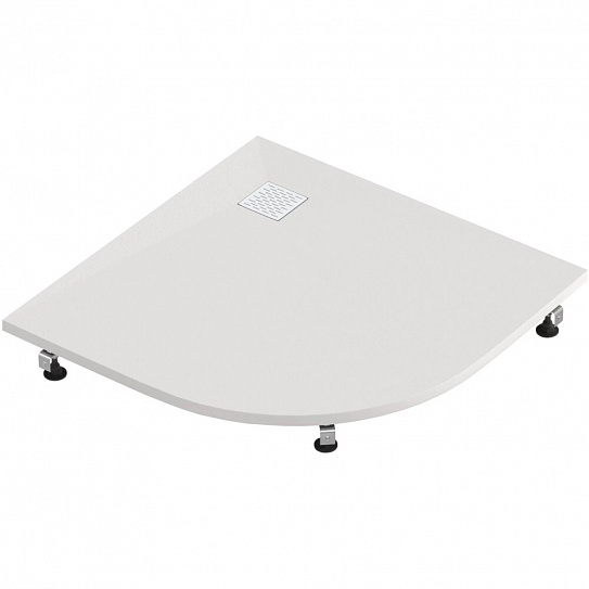 Каркас литьевого поддона ESSENTIA R 900х900 GoodDoor КП00022