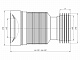 Удлинитель гибкий для унитаза АНИ пласт диаметр 110мм (230-530мм) K828 (уп.20)