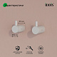 Комплект одинарных крючков IDDIS Petite белый матовый PET2WT2i41