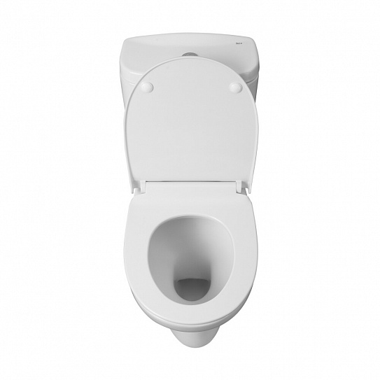 Сиденье Roca Victoria микролифт, тонкое, быстрое снятие, дюропласт 801392002