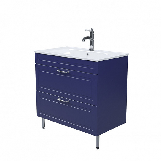 Тумба с умывальником Iddis Oxford OXF80N0i95K