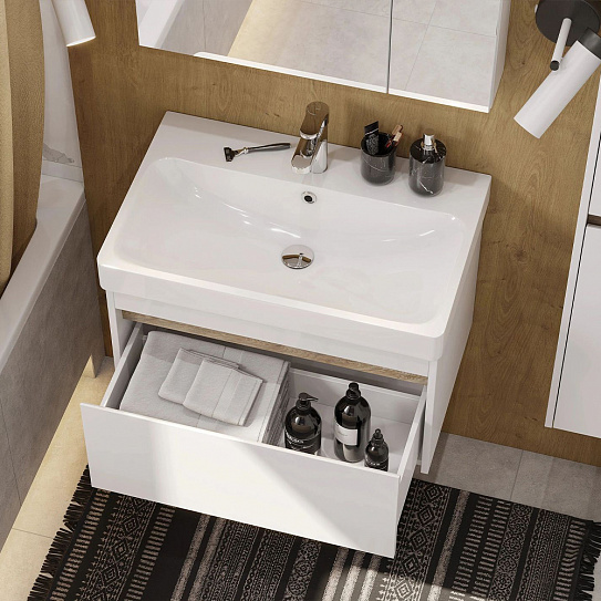 Раковина AQUATON Адриана 70 мебельная 1WH501628