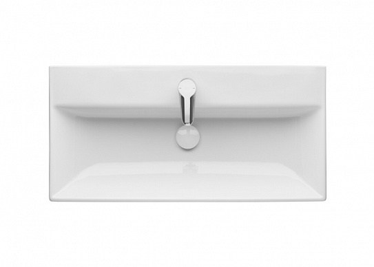 Раковина мебельная Roca Oleta 80х39 1 отверстие, 800х390 3274C500Y