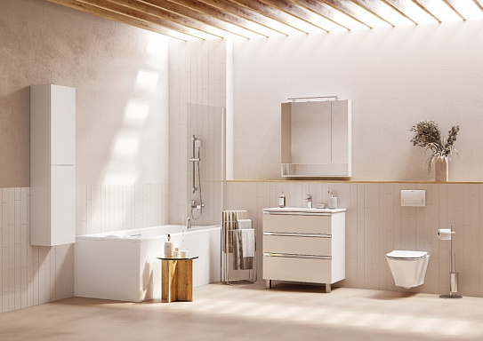 Комплект инсталляция с подвесным унитазом Roca The Gap Round Pack 893105000 с сиденьем микролифт