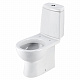 Унитаз стандарт 2-режима Сантек Остин softclose SLIM 1WH501856 сиденье дюропласт