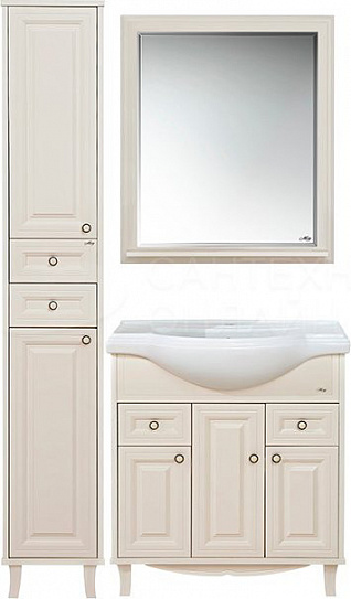 Умывальник  "Классик" 800 белый мебельный с/о