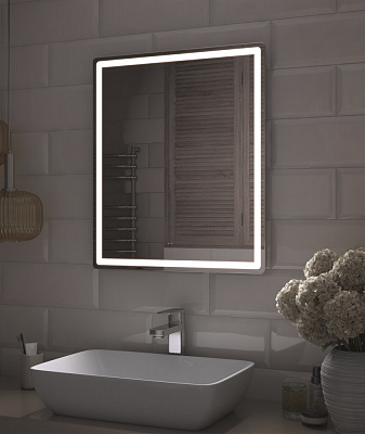 Зеркало в ванную 60х70 Vigo Geometry Classic 600