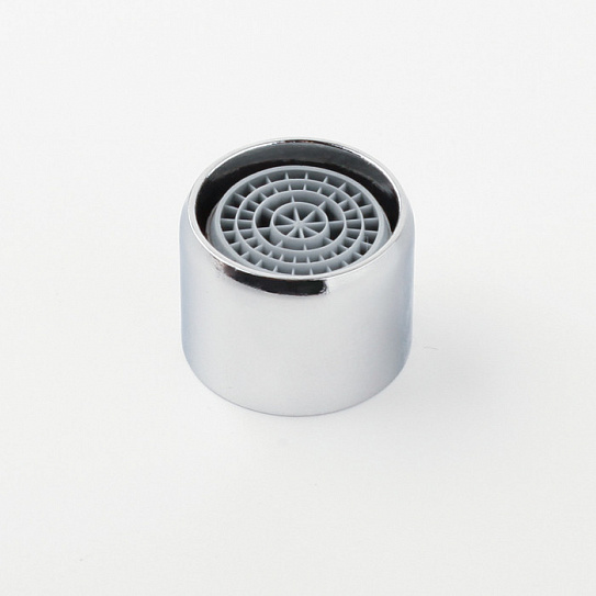 996S22S2SM, Аэратор для смесителя в комплекте с гайкой, силикон, M22, внутренняя резьба, ID