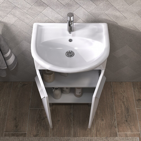 Тумба с раковиной Vigo Hoska 550-2-0