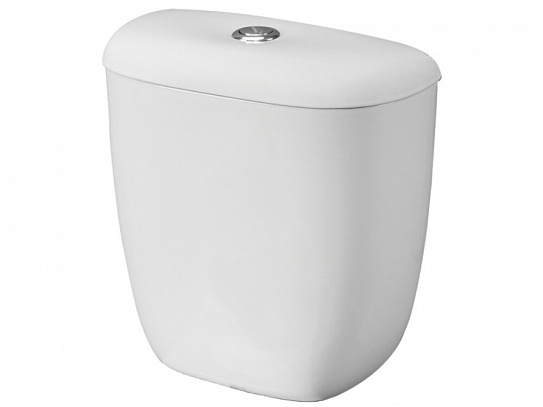 Бачок унитаза Santeri Виктория Воротынский с крышкой, без арматуры, 135216S0000BF (м/о расст 13см, нижний подвод)