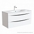 Тумба без раковины Iddis Cloud 100 белая CLO10W1i95