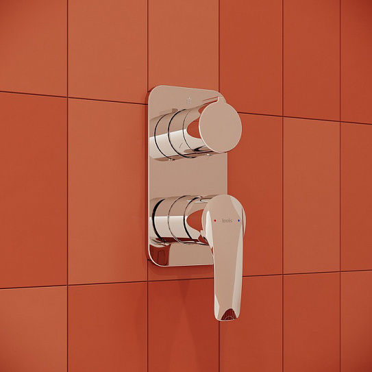 Встраиваемый смеситель Iddis Ray RAYSB00i68