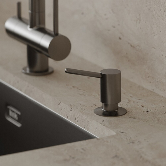 Дозатор Iddis Kitchen Line SDIGM01i59 латунь, цвет графит