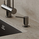 Дозатор Iddis Kitchen Line SDIGM01i59 латунь, цвет графит