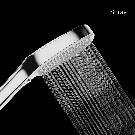 Лейка для душа Milardo Ideal Spa ILS3FC0M18