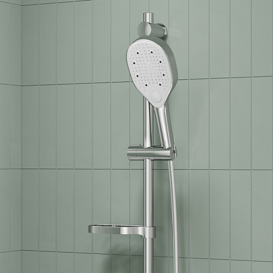 Душевой гарнитур хром Ray IDDIS RAY3C70i16