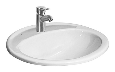 Раковина встраиваемая сверху Roca Adora 52x41 327204000