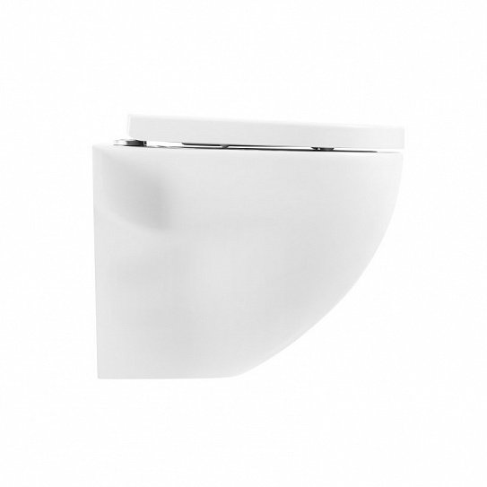 Унитаз подвесной безободковый с креплением Belbagno ONDA BB066CHR