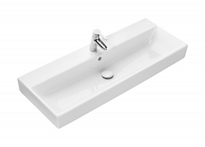 Раковина мебельная Roca Oleta накладная 1 отверстие, 1000х390 3274C600Y