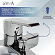 Смеситель для ванной Vitra Axe S A41070EXP латунь