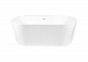 Ванна отдельностоящая 159х79 Roca Raina из материала Stonex белая 248466000