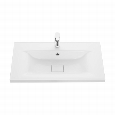 Раковина Aquaton Айрис M 800 белая 1A73263KAG010